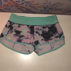 Lululemon Speed Shorts